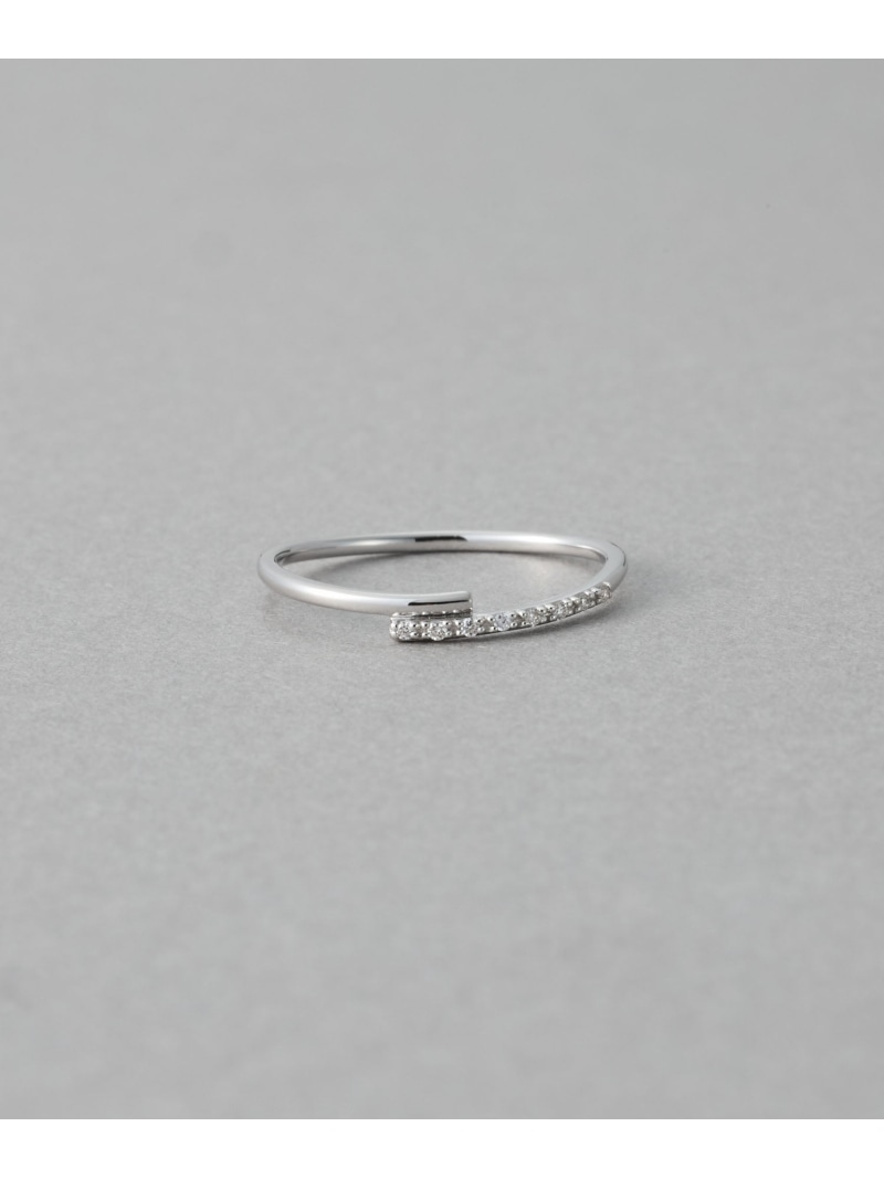 楽天市場】[ONLINE Limited] K10YG ダイヤモンド リング ete エテ