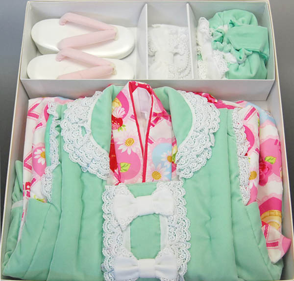 楽天市場】【七五三 被布セット 松田聖子】ピンク色着物/被布 SEIKO