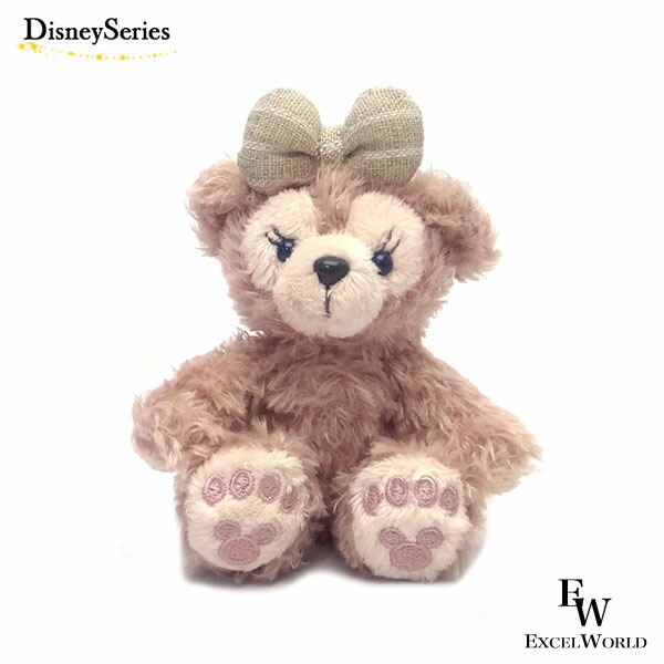 楽天市場】ダッフィー お座りぬいぐるみ チャーム バックチャームにも