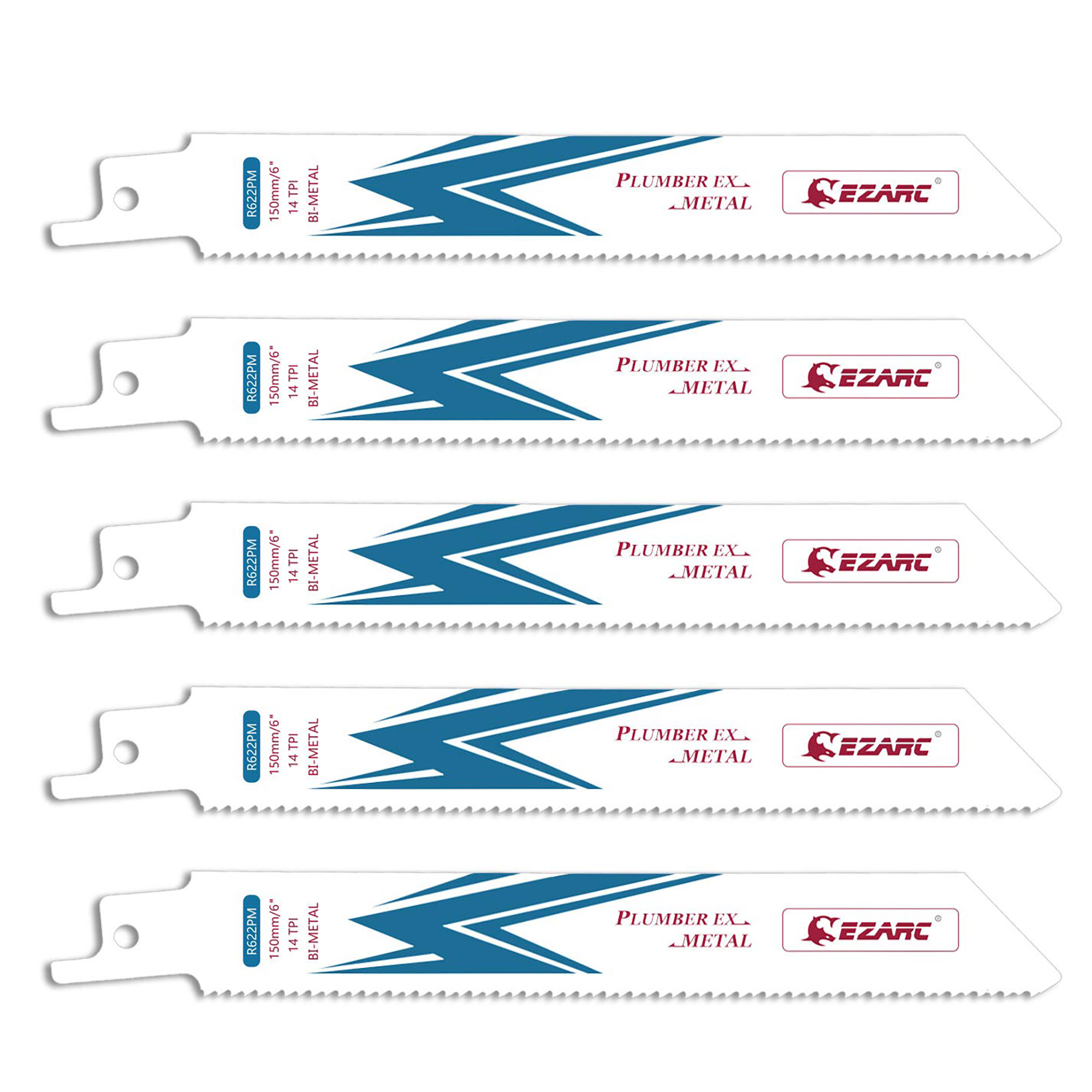 楽天市場】EZARC セーバーソーブレード コバルトハイスM42採用 サイズ