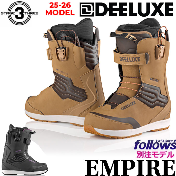 楽天市場】25-26 DEELUXE/ディーラックス EMPIRE s4 エンパイア メンズ