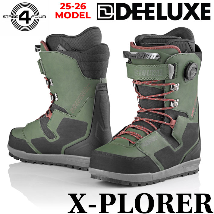 楽天市場】25-26 DEELUXE ブーツ X-PLORER ディーラックス