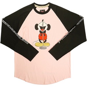 楽天市場】Supreme x Number (N)ine x Mickey Mouse Raglan L/S Top