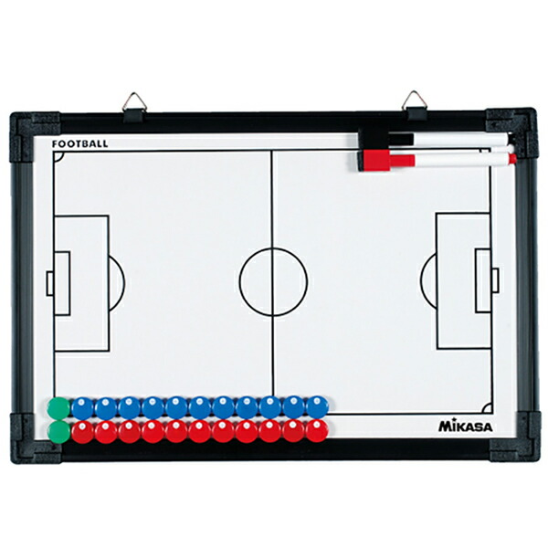 楽天市場】ミカサ MIKASA サッカー特大作戦盤 三脚付き SBFXL : 野球