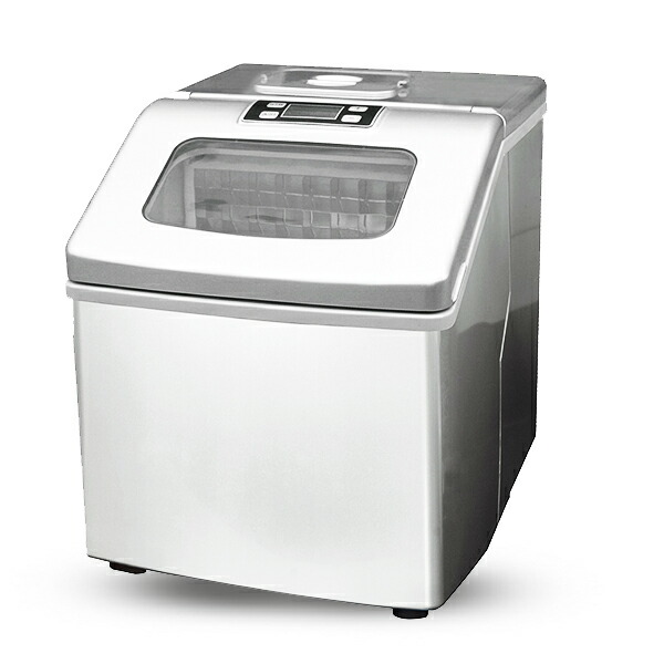 楽天市場】送料無料(一部地域を除く)【VS-ICE02 高速製氷機(シルバー