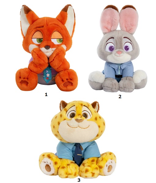 楽天市場】予約商品 US版 ディズニーストア ズートピア2 パウバート