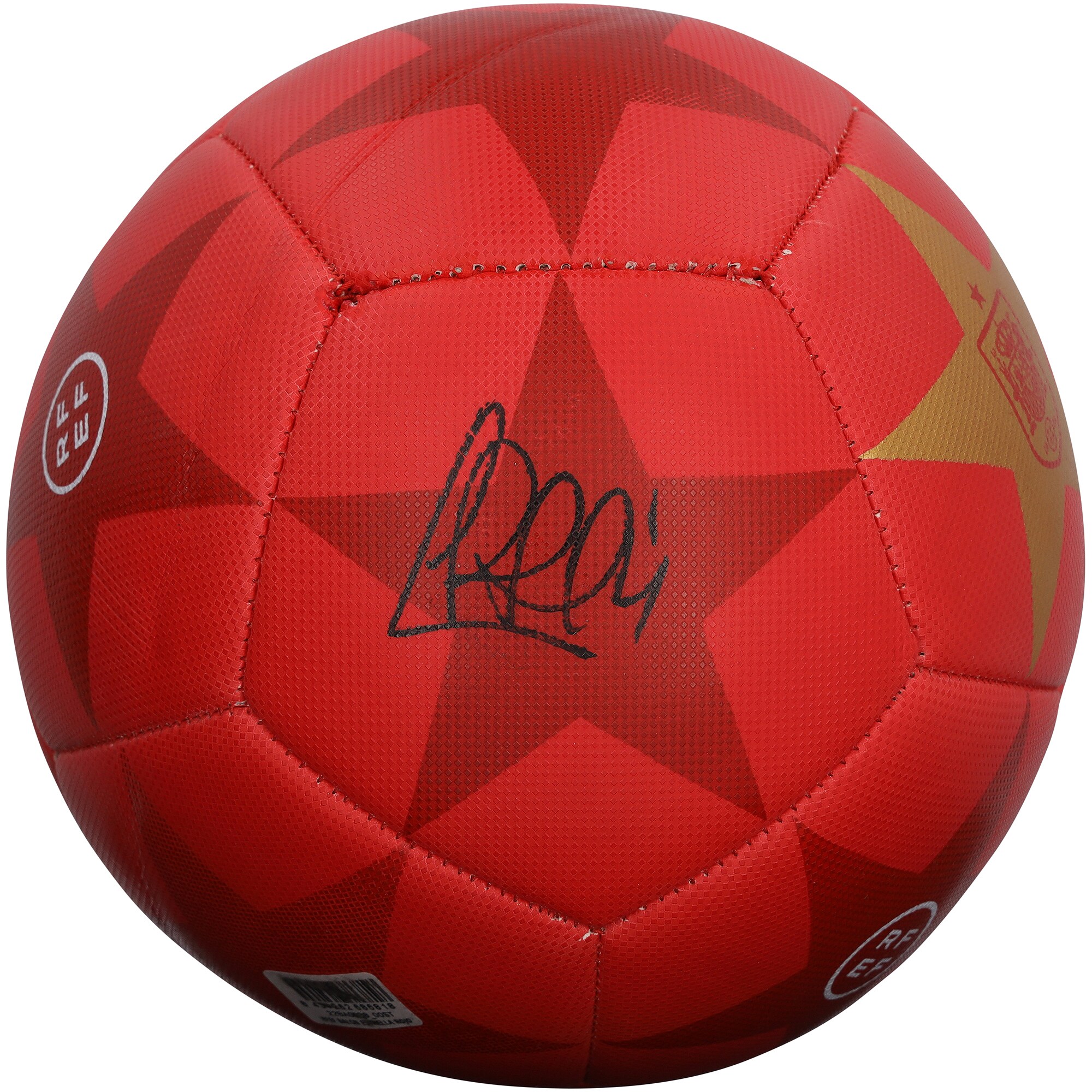 楽天市場】ルカ・モドリッチ 直筆サイン入りサッカーボール 2018-19