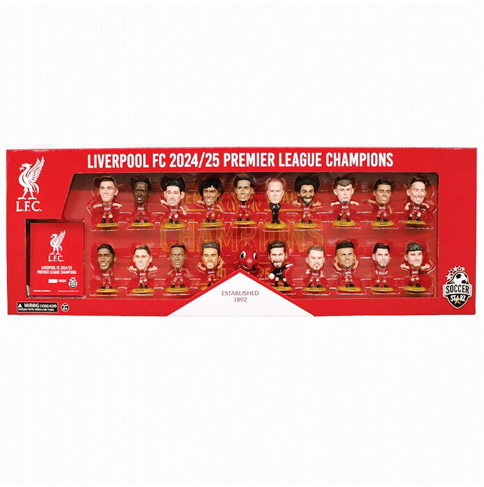 楽天市場】サッカースターズ 19-20 リバプール リーグウィナー チーム
