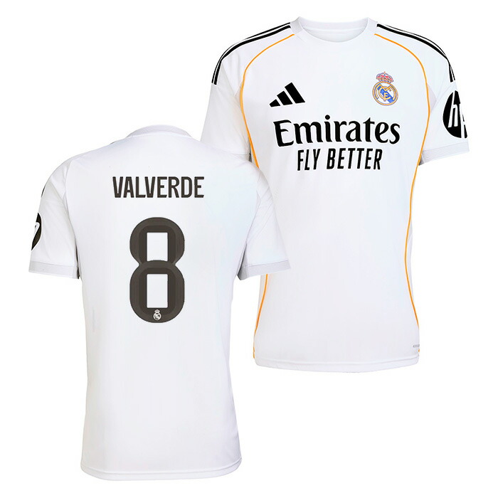 楽天市場】○レアルマドリード 25-26 ホーム 半袖 ユニフォーム No.12