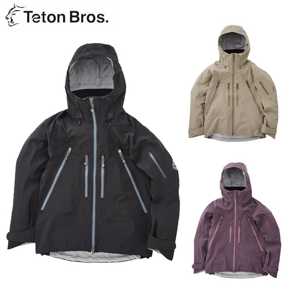 楽天市場】TETON BROS / WS TB Jacket (Women) / Black ( 24-25 2025