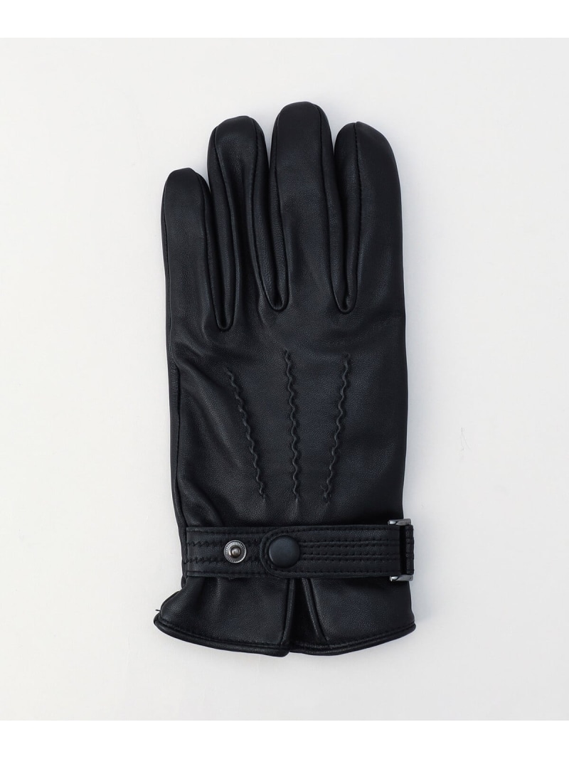 楽天市場】【SALE／10%OFF】【COMME CA MEN】レザー グローブ COMME CA