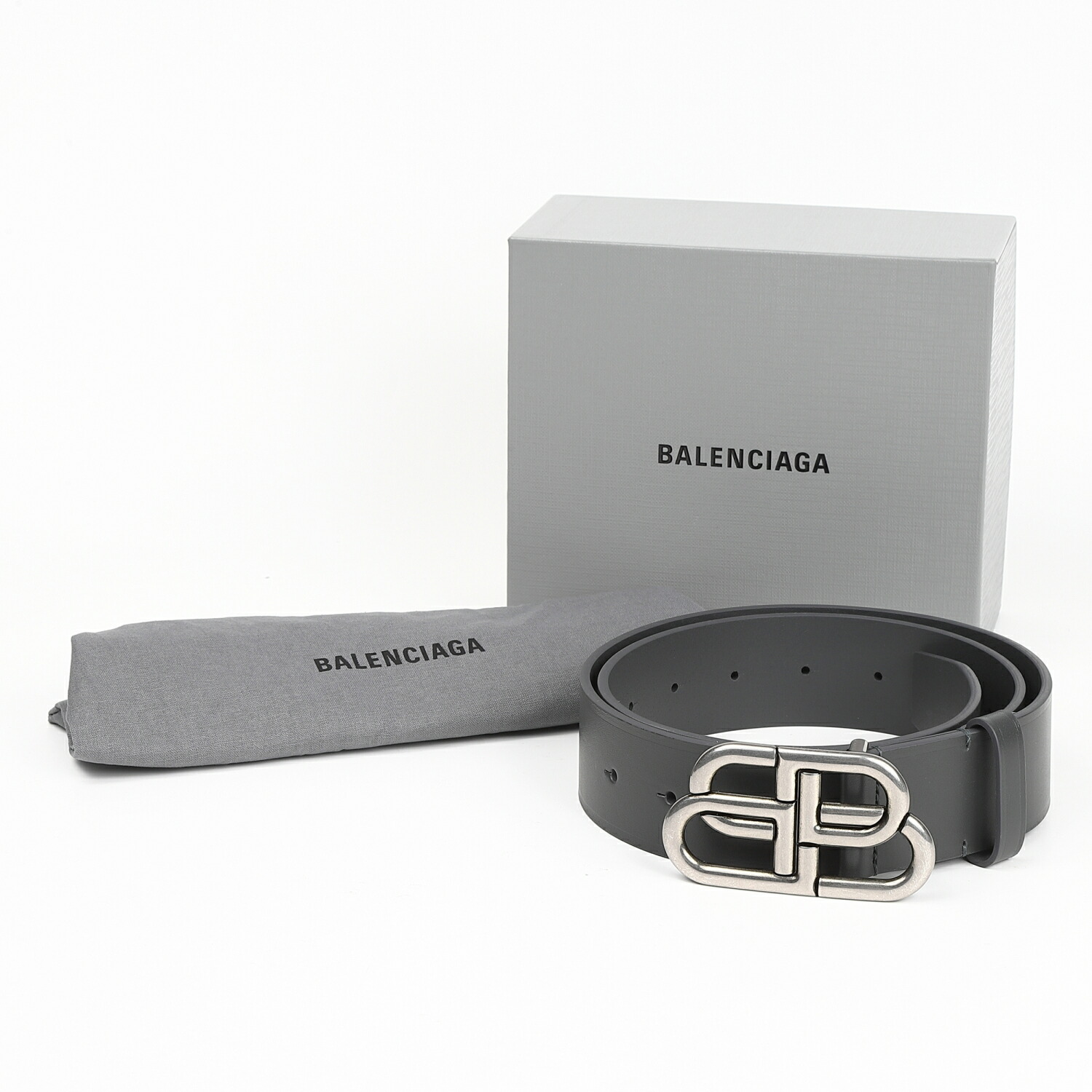 楽天市場】BALENCIAGA バレンシアガ ベルト BB SIGNATURE BELT 30