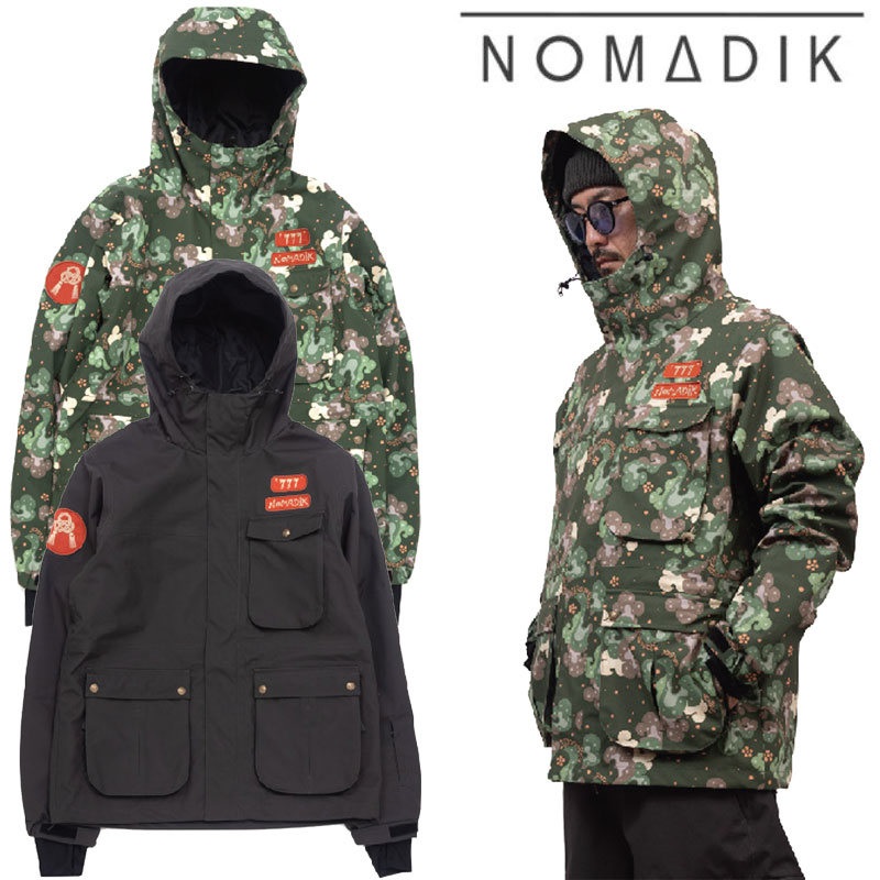 楽天市場】25-26 NOMADIK【ノマディック】777 JACKET スノーボード