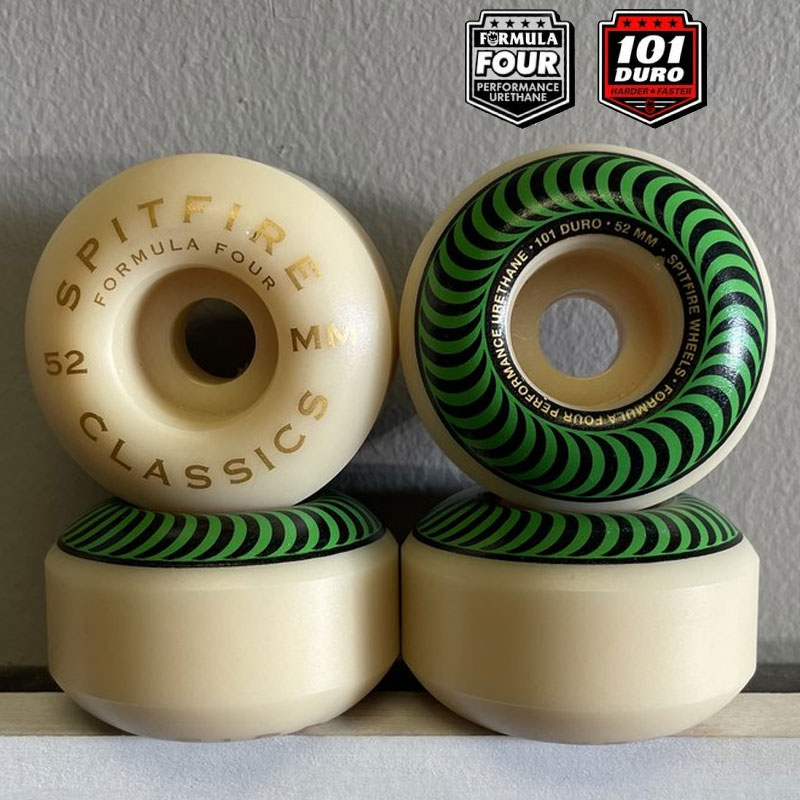 楽天市場】SPITFIRE スピットファイヤー スケボー ウィール FORMULA