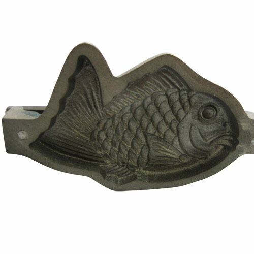 楽天市場】クーポン配布中☆(及源鋳造)OIGEN タミさんのたい焼き器 9cm