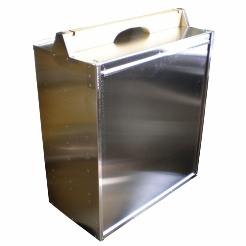 楽天市場】アルミ 出前箱 横 3段（岡持 おかもち 出前道具 おすすめ