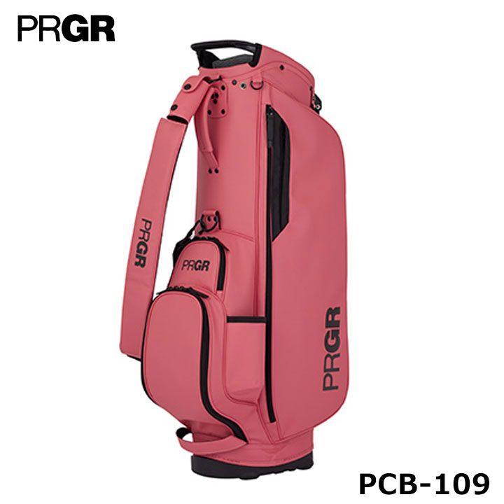 楽天市場】プロギア PRGR スタンドバックカジュアル キャディバッグ