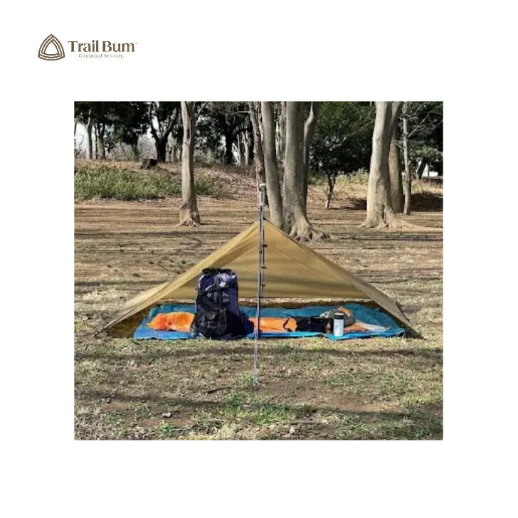 楽天市場】トレイルバム CTタープ TRAIL BUM タープ ソロ 一人用
