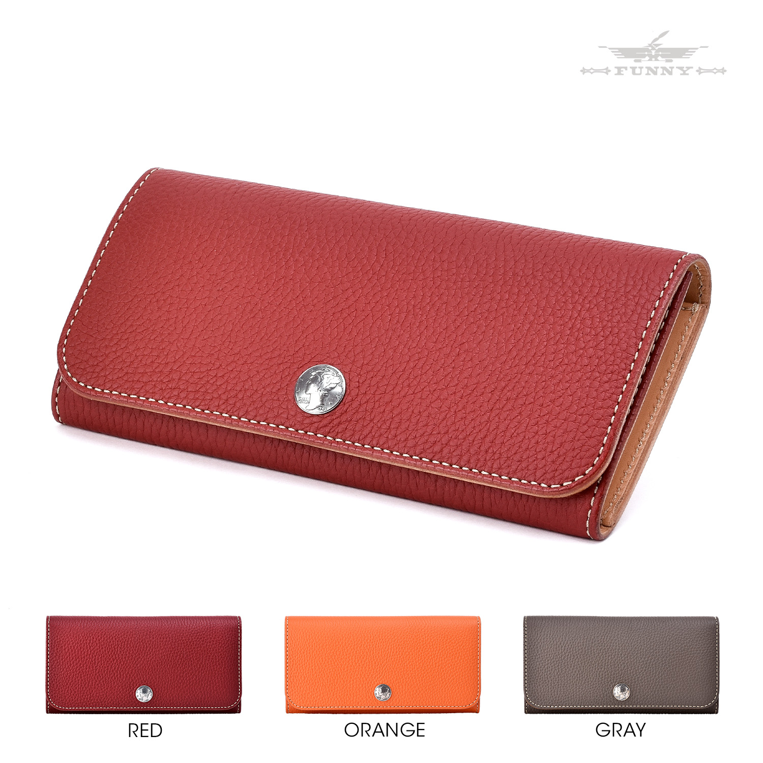楽天市場】【FUNNY公式ストア】 トライフォードウォレット ポロサス