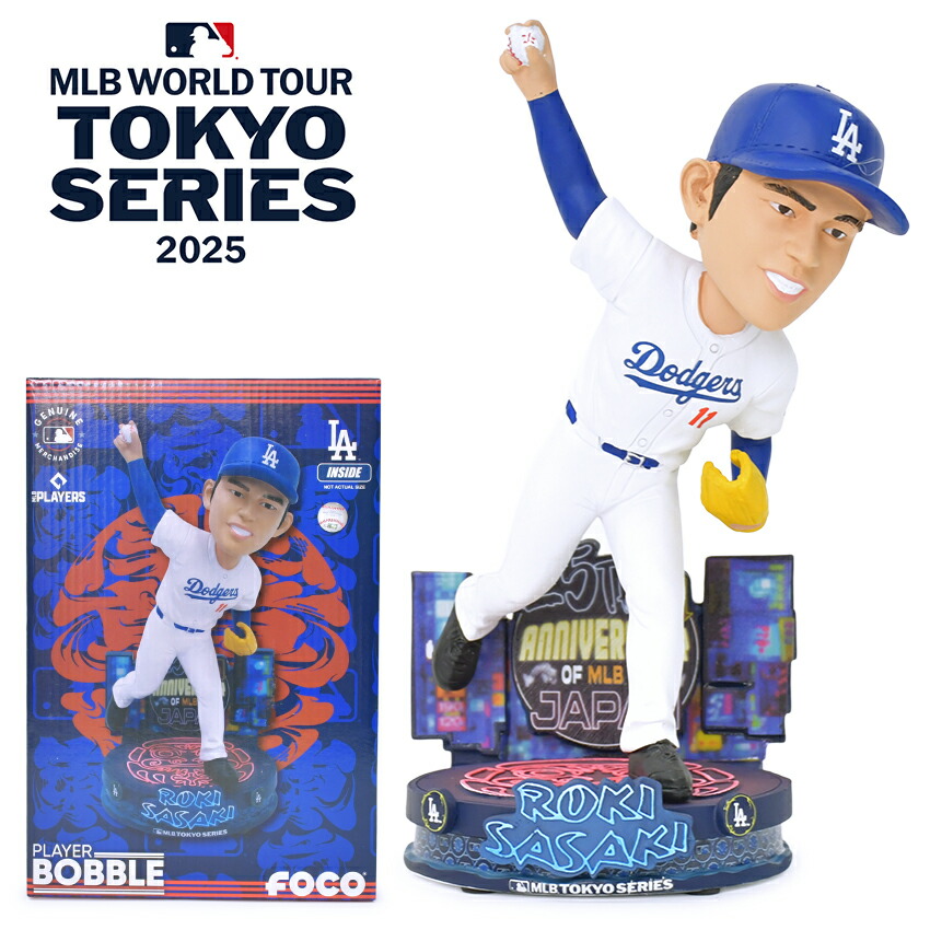 楽天市場】メジャーリーグベースボール ボブルヘッド BOBBLEHEAD LAD