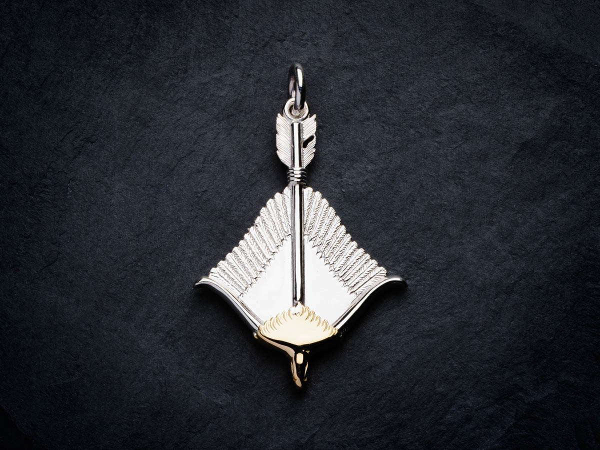 楽天市場】ポイント2倍!! ファーストアローズ ペンダントトップ K18付