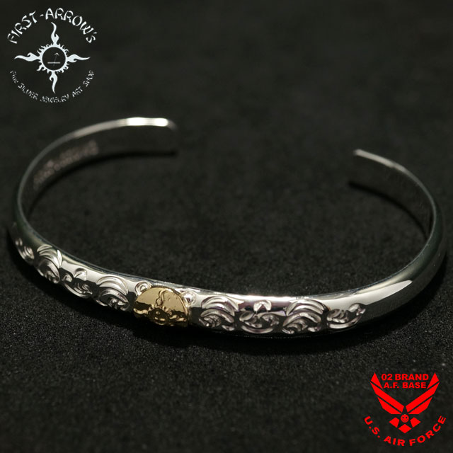 楽天市場】ポイント2倍!!ファーストアローズ K18付 平打12mm