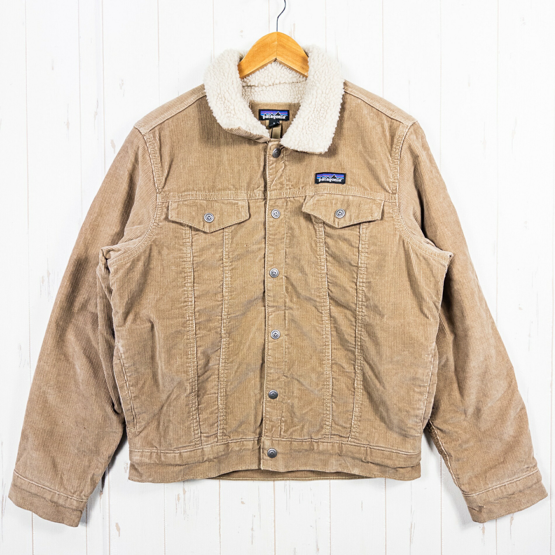 楽天市場】【Men's S ベージュ系】 Patagonia ( パタゴニア ) パイル