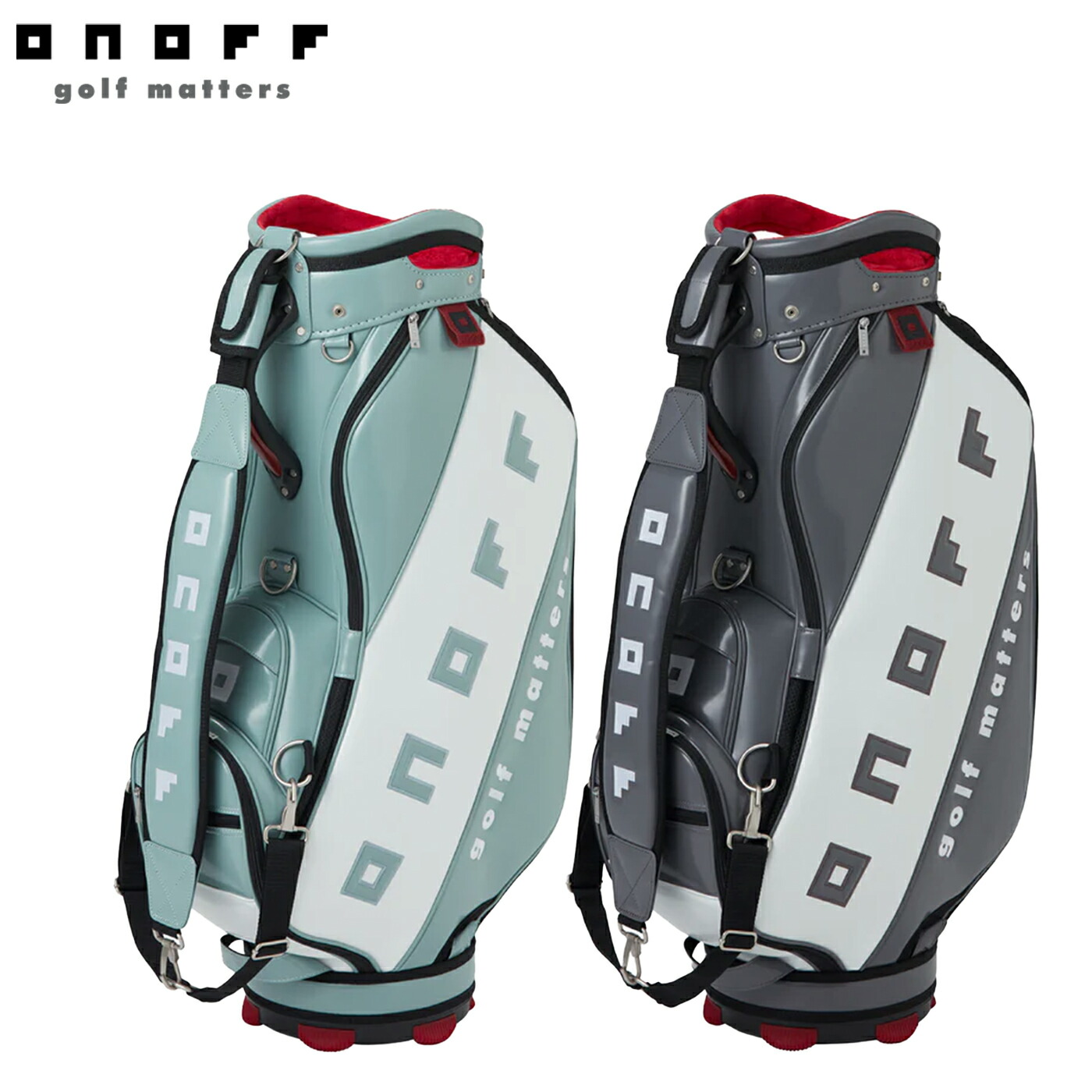 楽天市場】オノフ ONOFF キャディバッグ OB0922 ツアー仕様モデル 9型