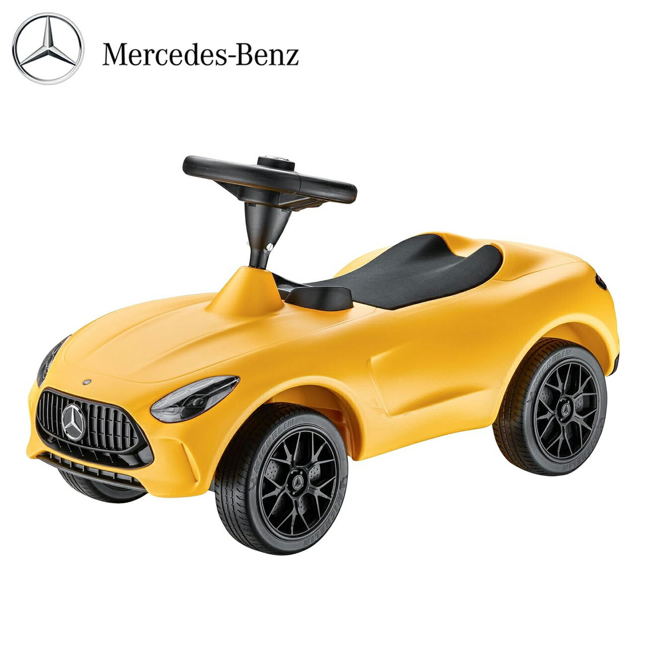 楽天市場】【 ベンツ 純正 】AMG GT ボビーカー シルバー プルカー