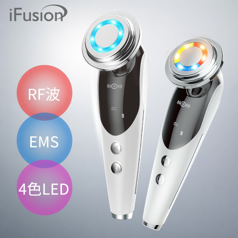 楽天市場】美顔器【進化版】RF美顔器 1台多役 ラジオ波 EMSパルス