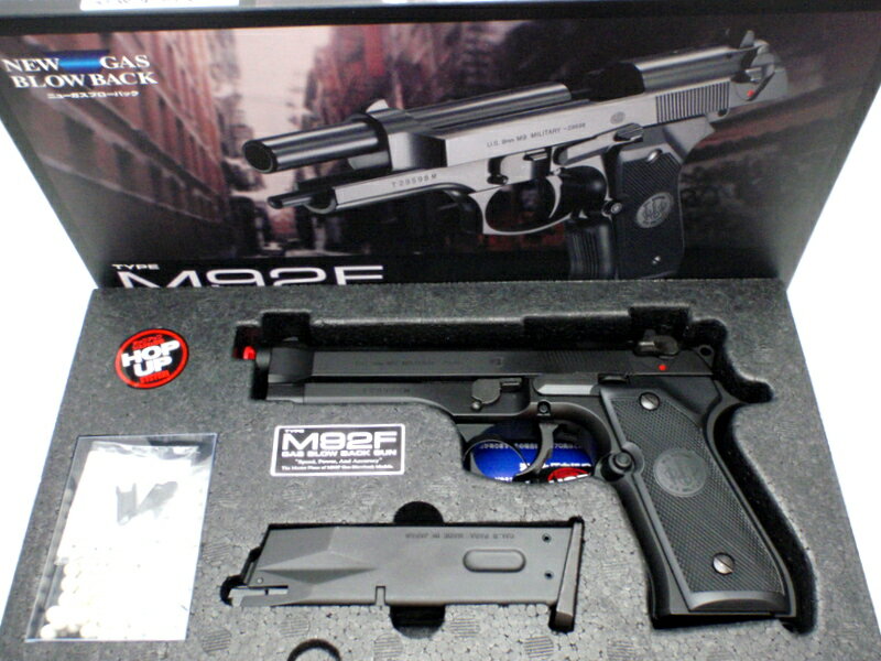 楽天市場】東京マルイ ベレッタ M92F ガスブローバック ミリタリー