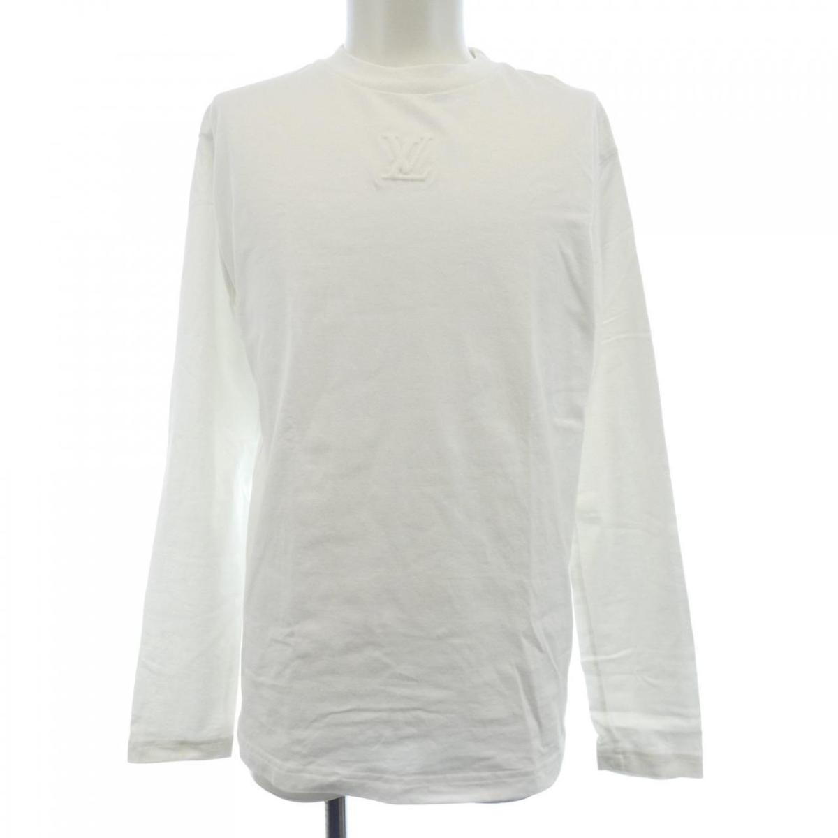 楽天市場】LOUIS VUITTON ルイ ヴィトン ロゴ 長袖シャツ ロングT