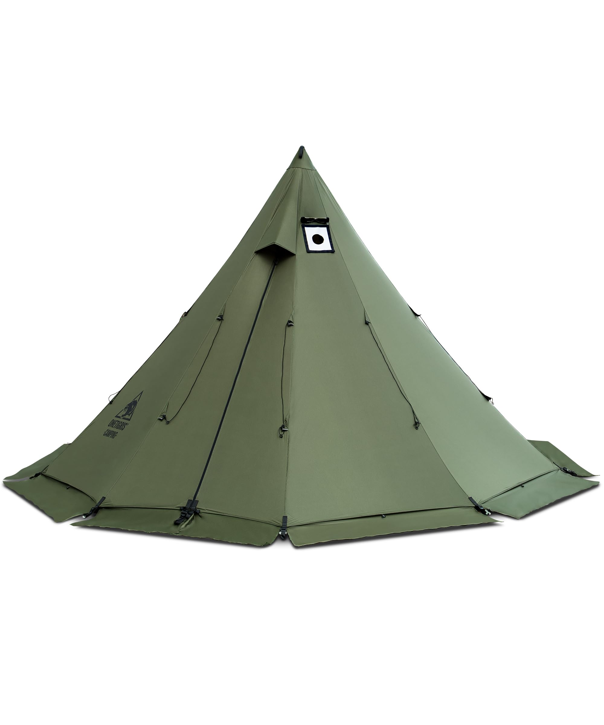 楽天市場】OneTigris Northgaze シルナイロン製 2-4人用ワンポール