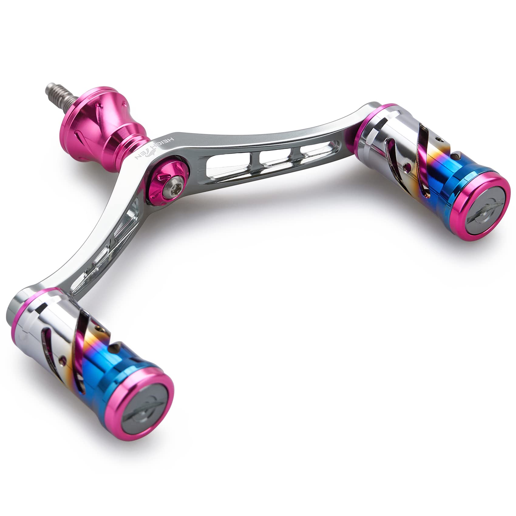 楽天市場】92mm リール ハンドル 16mm ノブ 搭載 シマノ ダイワ 通用