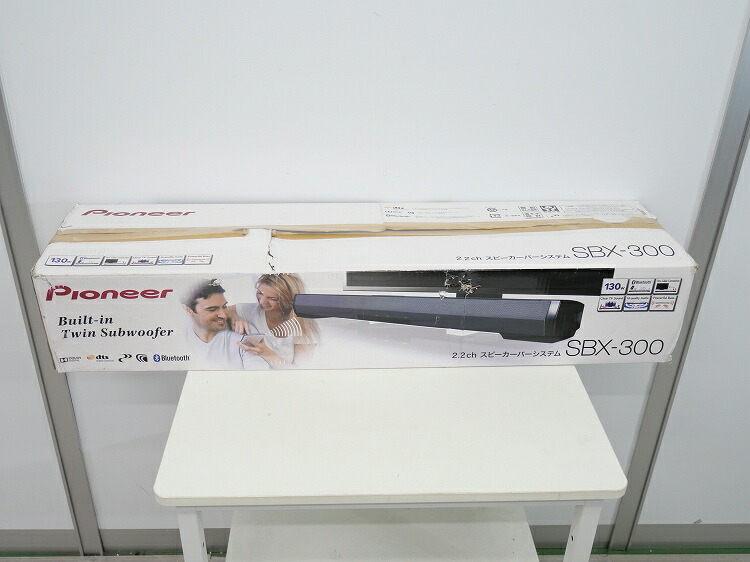 楽天市場】【新品】パイオニア製/スピーカーバーシステムBluetooth対応