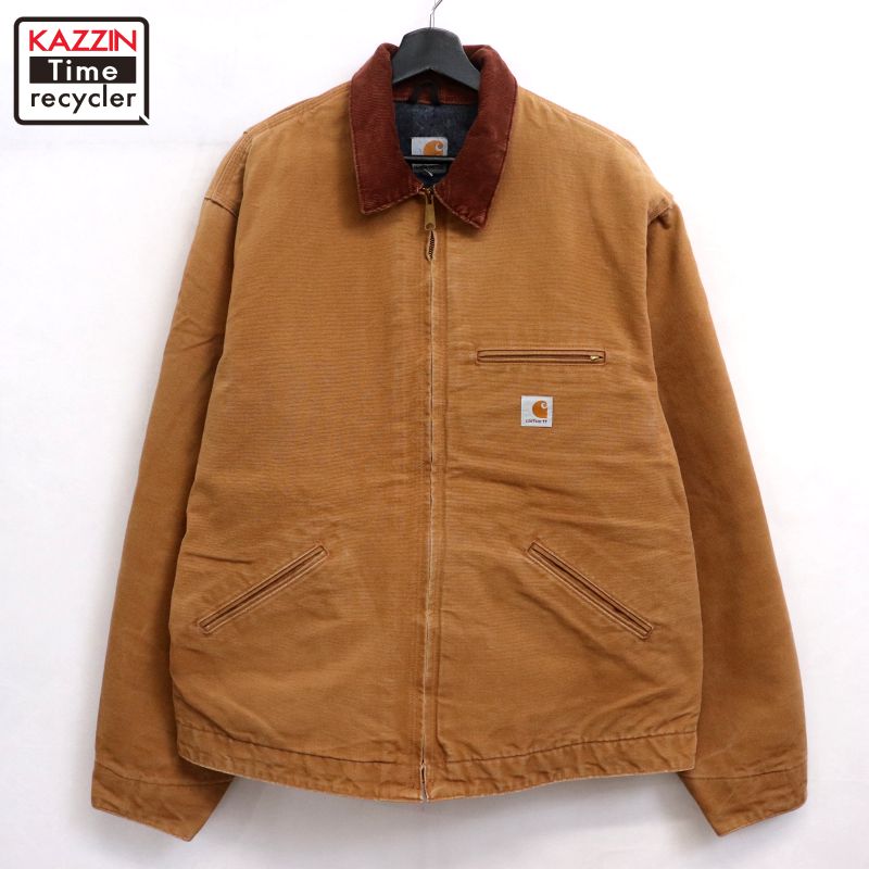 楽天市場】00s カーハート Carhartt デトロイト 裏地ブランケット