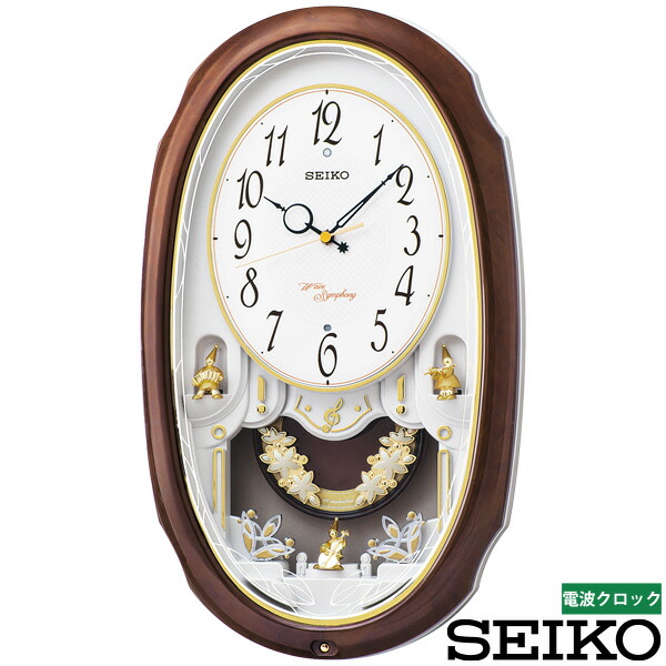 楽天市場】電波 からくり メロディ 時計 セイコー SEIKO からくり 時計