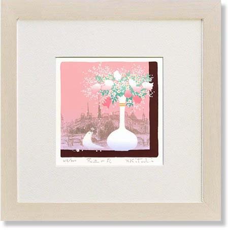 楽天市場】野田弘志 「 薔薇 」ー 版画集 目の記憶より ー 銅版画