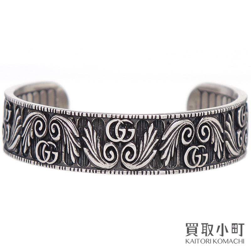 楽天市場】グッチ【GUCCI】キャットヘッド シルバー ブレスレット