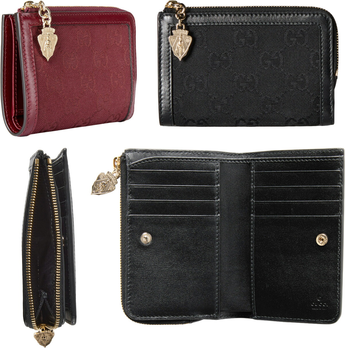 楽天市場】GUCCI グッチカードケース 小銭入れラウンドファスナー仕様