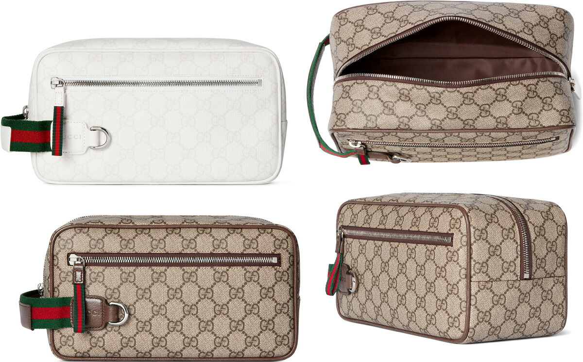 楽天市場】GUCCIグッチ 化粧ポーチ小物入れエンスインターロッキングGG