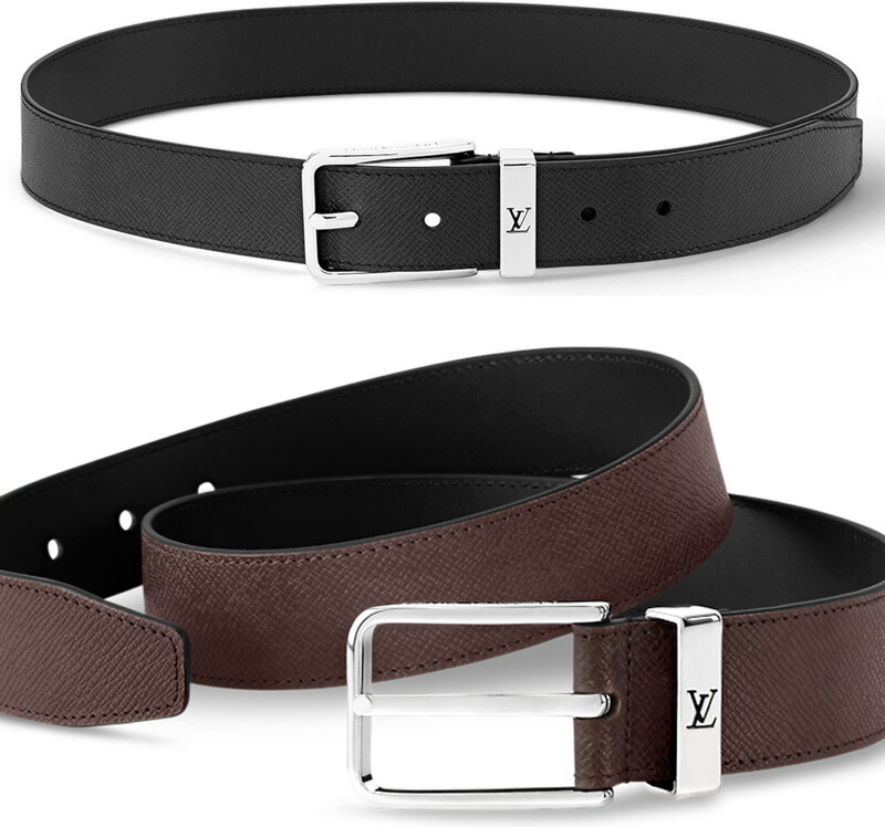 楽天市場】BVLGARI ブルガリメンズレザーベルト ブラック バックル上部