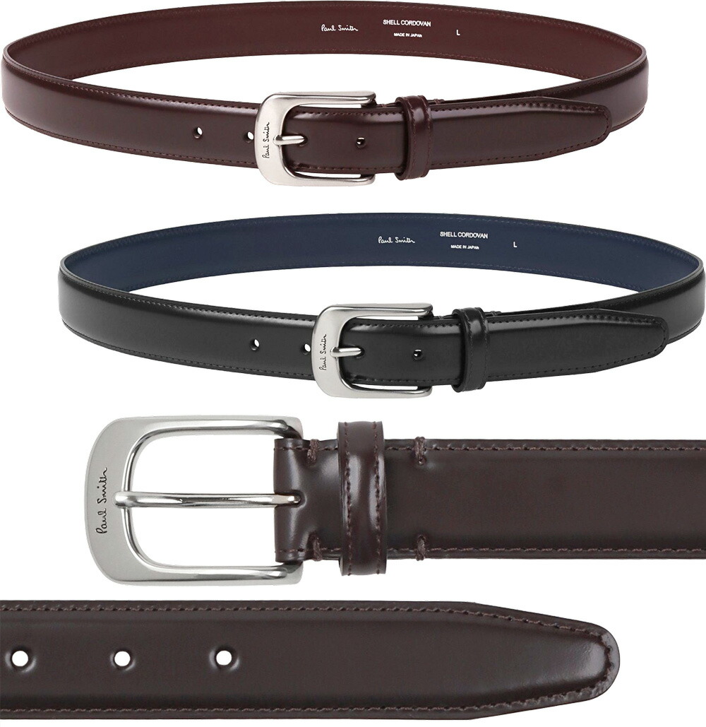 楽天市場】Paul Smith ポールスミスメンズレザードレスベルト表面が