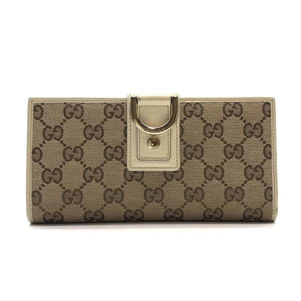 楽天市場】送料無料 GUCCI グッチ GGスプリーム ジップアラウンド長