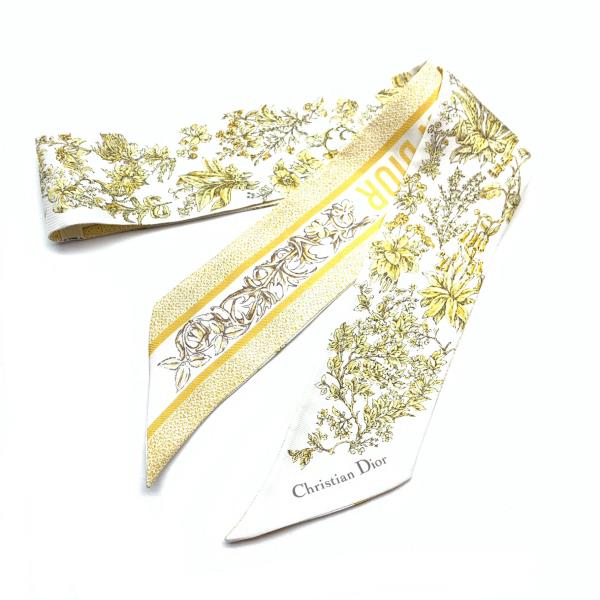 楽天市場】ディオール DIOR スカーフ グリーン レディース