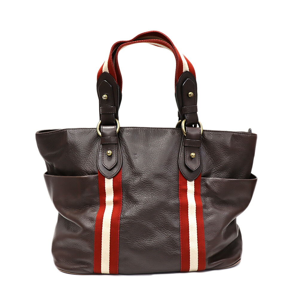 楽天市場】送料無料 【BALLY】バリー/2WAYレザートートバッグ/バッグ