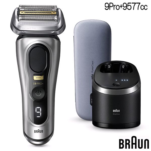 楽天市場】BRAUN ブラウン シリーズ9 Pro+ 9577cc-V 電気シェーバー