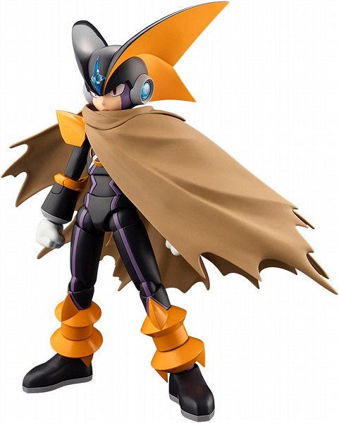 楽天市場】『ロックマンエグゼ』 フォルテ.EXE 【KP709】 (プラモデル