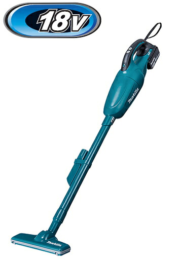 楽天市場】マキタ掃除機 18V充電式クリーナー CL181FDZ（青