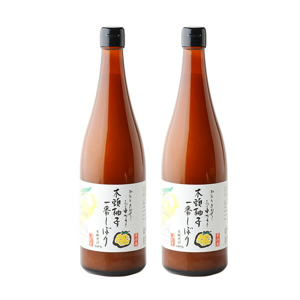 楽天市場】[〇要冷蔵]木頭柚子一番しぼり720ml（ゆず果汁）黄金の村